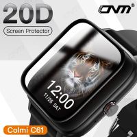 ◎⊙ 20D Screen Protector for Colmi C61 C60 C80 Flexible Soft Anti-scratch Protective Film for Colmi C61 Full Cover Film (Not Glass)