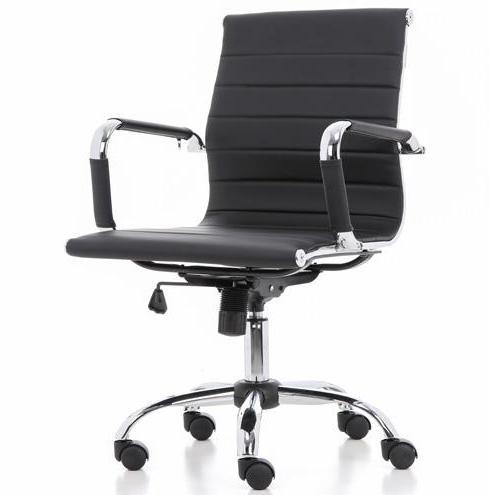 officeintrend-เก้าอี้สำนักงาน-เก้าอี้ทำงาน-เก้าอี้ล้อเลื่อน-เก้าอี้นั่งประชุม-ออฟฟิศอินเทรน-รุ่น-blb-สีดำ