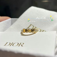 A.L.I.C.E DIOR EVOLUTION Alphabet Ring Ladies Gold