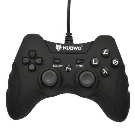 nubwo-จอยเล่นเกม-nj-35-สำหรับ-ps3-pc-joy-usb-จอยคอมพิวเตอร์