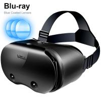 X7 VR Headset Helmet Virtual Reality VR Glasses For 5-7 Smartphone Android Iphone 3D Glasses Box Support 0-800 Myopia