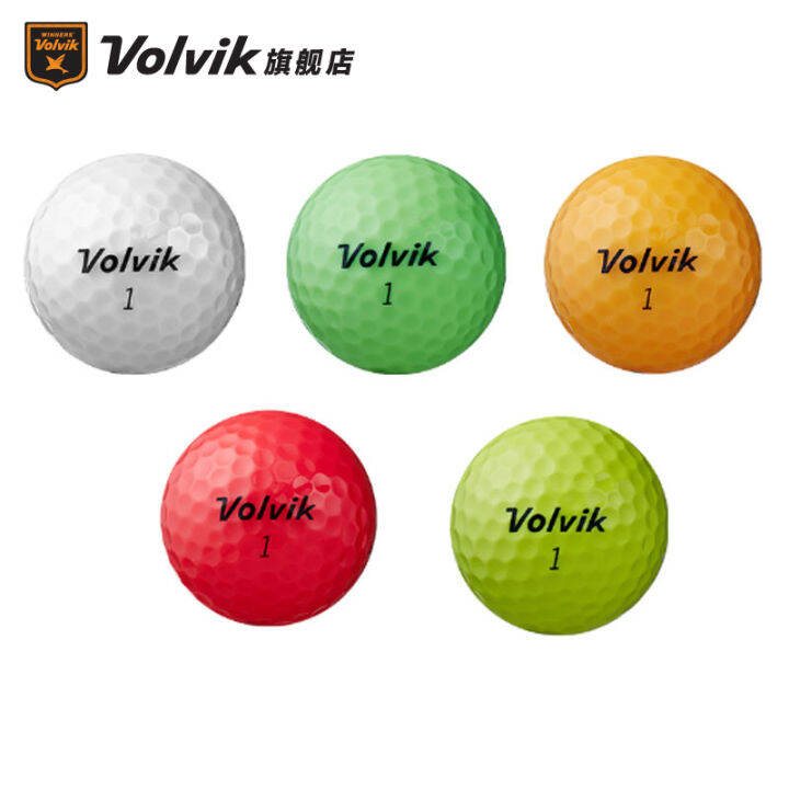 Volvik Korean Varvik authentic golf Power Soft smooth twolayer ball is