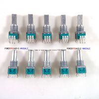 10pcs/lot DCS1086 master booth headphone volume pot rotary control for Pioneer DJM850 DJM2000 DJM800 DJM900