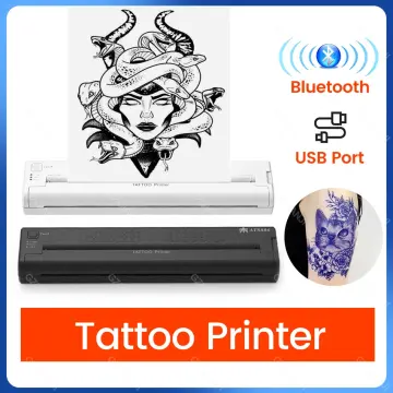Bluetooth S8 Tattoo Stencil Printer Brother PJ763 Tattooing Print WIFI  Wireless  eBay