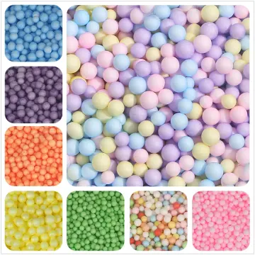 Particles Accessories, Slime Balls, Foam Beads, Snow Mud