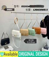 กระเป๋ากระเป๋าสะพายสำหรับผู้หญิงกระเป๋าเอกสารโค้ชสำหรับผู้ชายและกระเป๋ากระเป๋าสะพายไหล่สะพายข้างพิมพ์ลายตัวอักษร MODE Korea กระเป๋าถือ Tas Kosmetik โทรศัพท์มือถือกระเป๋าเงินกระเป๋าเงินกระเป๋าเงินทรงกระบอก