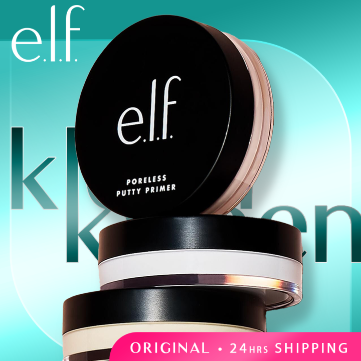 ELF Luminous Putty Primer Infused with Hyaluronic Acid and Vegan