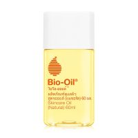 Bio Oil Natural ไบโอออยล์ สารสกัดธรรมชาติ 100% ช่วยดูแลแผลเป็น ผิวแตกลาย ผิวไม่สม่ำเสมอ ขนาด 60 ml 20024