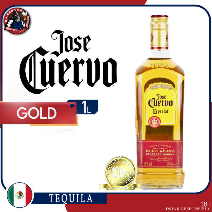 Jose Cuervo Tequila Gold 1 Liter Lazada PH