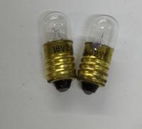 E10 E12 18V 2W Indicator Bulb For Machine etc