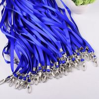 hot！【DT】✸﹍  20pcs Color ID Badge Card Holder Lanyard Business Organizer Ropes School Office Lanyards Neck