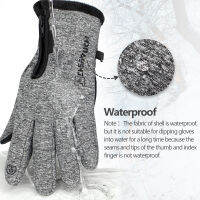 Warm Winter Fishing s Waterproof Coating Windproof Breathable Full Finger Non-slip Outdoor Fishing s