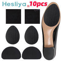 Wear-Resist Non-Slip Shoe Mat Self-Adhesive Forefoot รองเท้าส้นสูงด้านล่างสติกเกอร์ Mute Silent Heel Sole Protector ยาง Pad Cushion