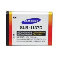 2023xx Samsung บลูส์ Nv24hd Nv11 Nv130 Nv100 L74กล้องดิจิตอล SLB-1137D แบตเตอรี่ดั้งเดิม