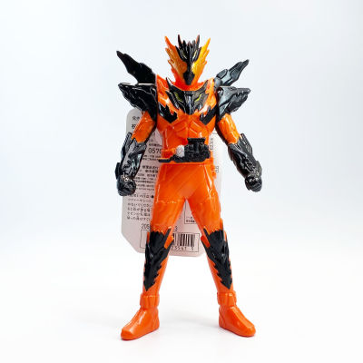 Bandai Kamen Rider Build cross z magma Form 6 นิ้ว มดแดง มาสค์ไรเดอร์ Soft Vinyl Masked Rider