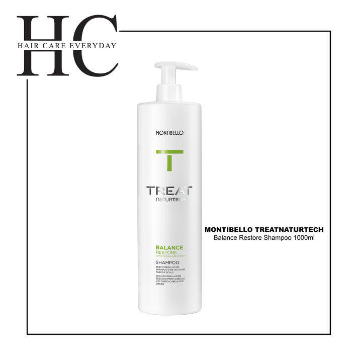 Montibello Balance Restore Shampoo 1000ml ( Balancing treatment which