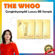 THE WHOO Gongjinhyang Mi Luxury BB SPF20 PA ++ Mẫu Thử 1Ml