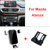 Phone Holder For Mazda 6 Atenza Mazda6 GJ1 2013 2014 2015 2016 2017 Air Interior Dashboard Holder Stand Accessories Phone Holder