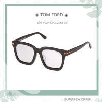 แว่นกันแดด Tom Ford : SARI TF690F 01C SIZE 53 MM.