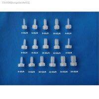 ✥✾◑ Plastic Pipe Fitting Pagoda Barb to 1/8 1/4 3/8 1/2 3/4 BSP Female Thread Coupling Reducing Straight Fish Tank Hose Connector