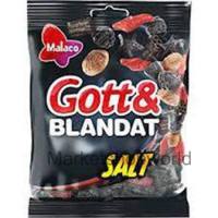 Malaco Gott &amp; Blandatt Salt 150g