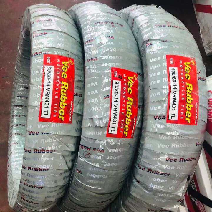 VEE RUBBER MOTORCYCLE TIRE 14rim FREE TIRE PITO & TIRE SEALANT MADE IN