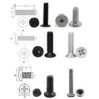 500Pcs 18 Types Mini Screw Nuts DIY Kit Laptop Computer Assemble Repair Screws Fastener Set For Repairing glasses Phone Nails Screws  Fasteners