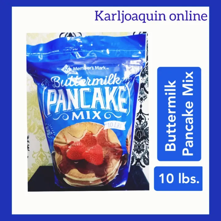Members Mark Buttermilk Pancake Mix 10lbs Lazada PH