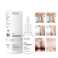 ZZOOI 10ml Hair Inhibitor Body Growth Prevent Reduce Mild Armpit Legs Hands Private Part Smooth Skin Damage Repair Non-Irritating