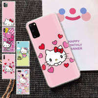 GT183 Lovely Hello Kitty TPU อ่อนนุ่ม เคสโทรศัพท์ ปก หรับ iPhone 13 14 G9 Moto 12 G8 Play Mini SE Power Max Plus Pro