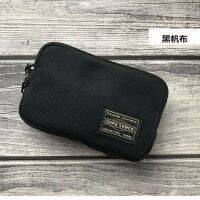 Mens and womens personality zipper short change bag hand bag coin card bag min pocket bag storage bag