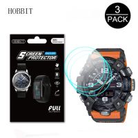 【⊕Good quality⊕】 waonmz 3แพ็คสำหรับ Casio G-Shock นาฬิกา Gg-b100 0.15มม. ป้องกันสกรีนทีพียู1a9pr 1a3pr 1apr กันรอยขีดข่วนใสฟิล์ม Hd ไม่ใช่กระจก