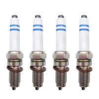 4pcs 04E905612 Iridium Spark Plug For Audi A1 A3 Q3 Volkswagen Beetle Golf Jetta Polo Santana 0241145515 04E 905 612