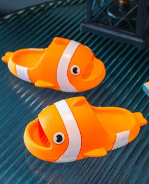 Plastic fish clearance slippers