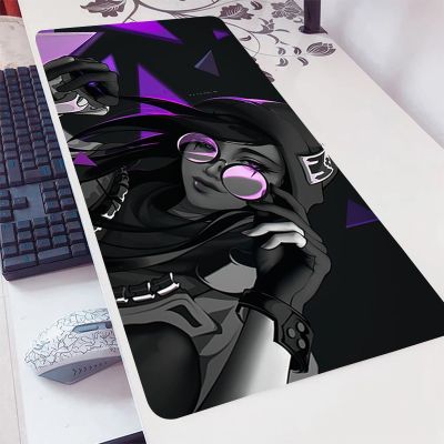 Valorant Mausepad Gaming Accessories PC Computer Mouse Pad Anime Mousepad Keyboard Pad Tappetino Mouse Deskmats Tapis De Souris
