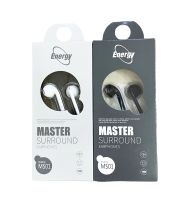 หูฟัง ยี่ห้อ Energyแท้ สมอลทอร์ค  ฟังเพลงได้ สนทนาได้  Master Surround เบสแน่น เสียงดีมาก รองรับมือถือที่มีรูหูฟังแบบกลม สินค้าเป็นของแท้ เสียงดีมาก  Master Surround  สินค้าแนะนำครับ