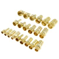 Brass Pipe Fitting 4mm 6mm 8mm 10mm 12mm 19mm Hose Barb Tail 1/8 1/4 1/2 3/8 BSP Male Connector Joint Copper Coupler Adapter