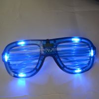 led shutter glasses led glasses light up eyeglasses for Christmas halloween party favor suppliess