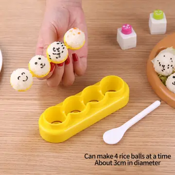 Creative Rice Ball Molds for Kids Sushi Mold Maker DIY Sushi Maker