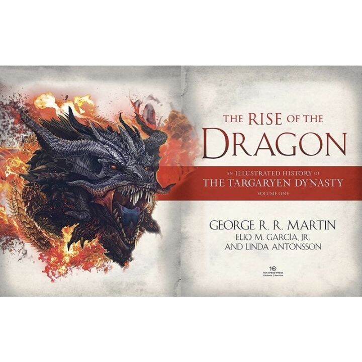 this-item-will-make-you-feel-good-gt-gt-gt-พร้อมส่ง-the-rise-of-the-dragon-an-illustrated-history-of-the-targaryen-dynasty-the-house-of-the-dragon