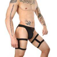 ชุดชั้นในจีสตริงสายคล้องขาผ้าแถบ Jockstrap s สําหรับผู้ชาย