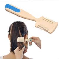 ELEGANT Beauty Accessories Home Hairdresser Hair Cutting Trimmer Razor Blade Comb for Thinning Bang Long Hair Cut accesorios de belleza