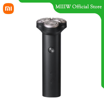 Xiaomi【ส่งจากกรุงเทพ】Electric Shaver Type C ไฟฟ้า เครื่องโกนหนวดไฟฟ้า เครื่องโกนหนวดเครา IPX7 กันน้ำ ใบมีดสองชั้น S300