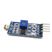 【❉HOT SALE❉】 Qildns Thsd store Glyduino เซนเซอร์ความสว่างเซ็นเซอร์โมดูลต้านทานแสงเซ็นเซอร์โมดูลส่ง Dupont Line