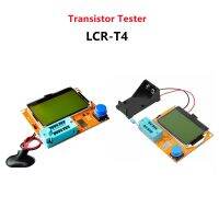 คุณภาพสูงยี่ห้อใหม่ LCR-T4 ESR Meter เครื่องทดสอบทรานซิสเตอร์ DIODE Triode Capacitance SCR ตัวเหนี่ยวนำ-Faewer