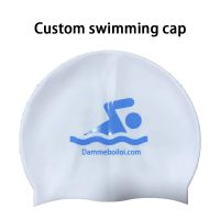 Customized Swimming Cap Custom Made LOGO Material Club Activity Competition Special Swimming Cap Equipment Customization Swim Caps