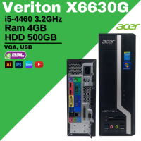 ลดกระหน่ำ คอมพิวเตอร์มือสอง acer veriton x6630G i5 gen 4 ถูก คุ้ม ดี พร้อมส่ง Used computer