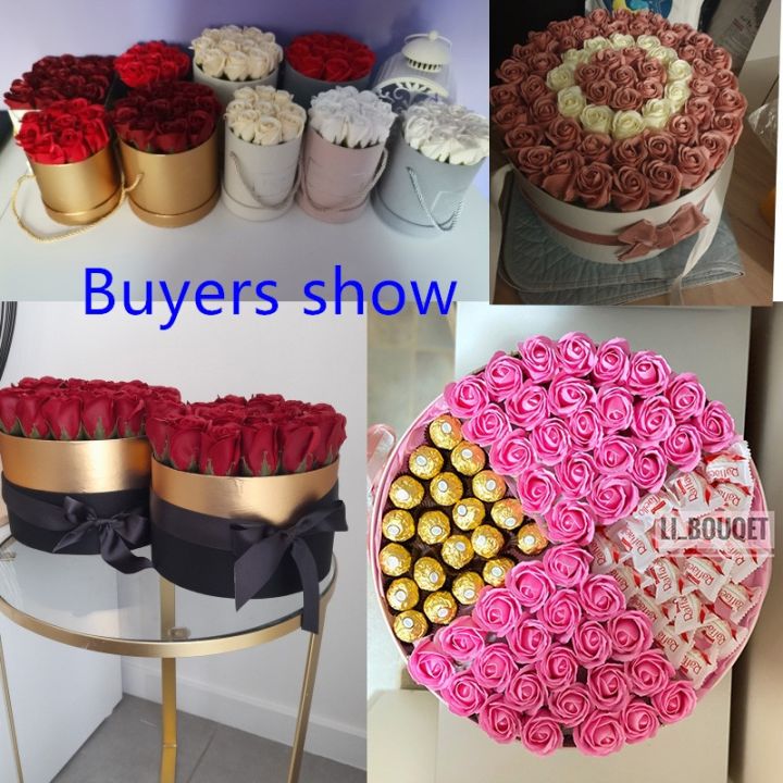 ayiq-flower-shop-50ชิ้นสบู่ดอกไม้แฮนด์เมดดอกไม้ประดิษฐ์หัวกุหลาบตกแต่งงานแต่งงานดอกไม้ปลอม-diy-ช่อพรรคเด็กอาบน้ำตกแต่งบ้าน