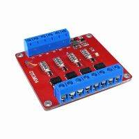 1 ~ 8ช่องโซลิดสเตรีเลย์โมดูล SSR Pcb ทริกเกอร์ระดับสูง48โวลต์1A Optocoupler แยกเอาท์พุท