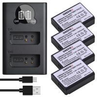 ZZOOI LP-E10 LPE10 LP E10 Battery + Charger with Type-c Port for Canon EOS 1300D 2000D 1100D 1200D 4000D  Kiss X50  X70